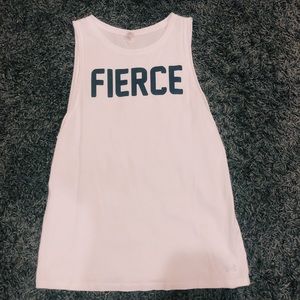 FIERCE Under Armour tank